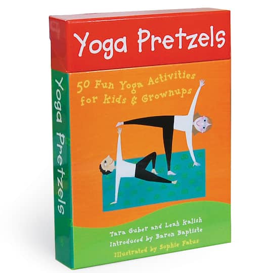 Barefoot Books Yoga Pretzels Activity Cards